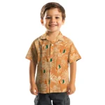 Miami Hurricanes Hawaiian Shirt – Vintage Palm Tree