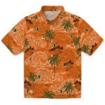 Miami Hurricanes Hawaiian Shirt – Wave Palm
