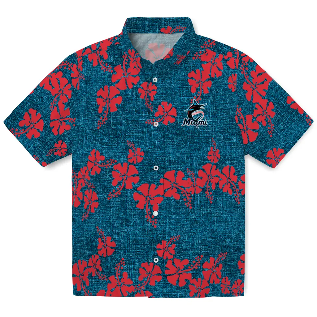Miami Marlins Hawaiian Shirts