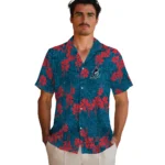 Miami Marlins Hawaiian Shirt – 50th State Flower