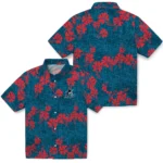 Miami Marlins Hawaiian Shirt – 50th State Flower