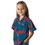 Miami Marlins Hawaiian Shirt – 50th State Flower