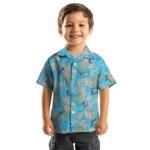 Miami Marlins Hawaiian Shirt – Anthurium Overlay