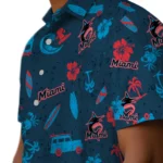 Miami Marlins Hawaiian Shirt – Beach Vibe