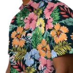 Miami Marlins Hawaiian Shirt – Brilliant Hibiscus Garden