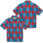 Miami Marlins Hawaiian Shirt – Golfing Plaid