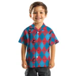 Miami Marlins Hawaiian Shirt – Golfing Plaid