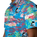 Miami Marlins Hawaiian Shirt – Hawaii Island