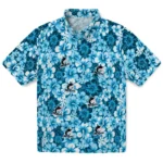 Miami Marlins Hawaiian Shirt – Hibiscus Blooms