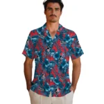 Miami Marlins Hawaiian Shirt – Hibiscus Exotic