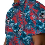 Miami Marlins Hawaiian Shirt – Hibiscus Exotic