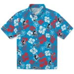 Miami Marlins Hawaiian Shirt – Hibiscus Flower Design