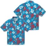 Miami Marlins Hawaiian Shirt – Hibiscus Flower Design