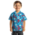 Miami Marlins Hawaiian Shirt – Hibiscus Flower Design