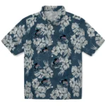 Miami Marlins Hawaiian Shirt – Hibiscus Flowers