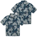 Miami Marlins Hawaiian Shirt – Hibiscus Flowers
