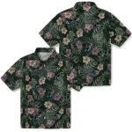 Miami Marlins Hawaiian Shirt – Hibiscus Leaves Pattern