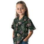 Miami Marlins Hawaiian Shirt – Hibiscus Leaves Pattern