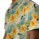 Miami Marlins Hawaiian Shirt – Hibiscus Mood
