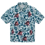 Miami Marlins Hawaiian Shirt – Hibiscus Motif