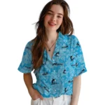 Miami Marlins Hawaiian Shirt – Hibiscus Oasis