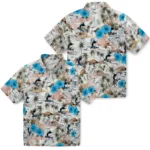 Miami Marlins Hawaiian Shirt – Hibiscus Seaside