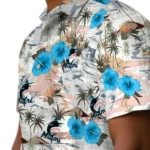 Miami Marlins Hawaiian Shirt – Hibiscus Seaside
