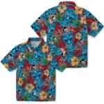 Miami Marlins Hawaiian Shirt – Hibiscus Tiki Jungle