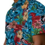 Miami Marlins Hawaiian Shirt – Hibiscus Tiki Jungle