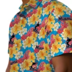 Miami Marlins Hawaiian Shirt – Hibiscus Tropics