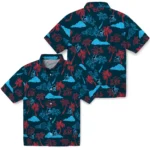 Miami Marlins Hawaiian Shirt – Palm And Clouds