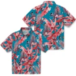 Miami Marlins Hawaiian Shirt – Palm Leaves