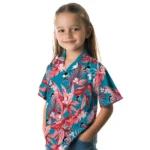 Miami Marlins Hawaiian Shirt – Palm Leaves