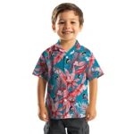 Miami Marlins Hawaiian Shirt – Palm Leaves