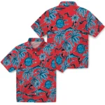 Miami Marlins Hawaiian Shirt – Palm Sunset