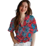 Miami Marlins Hawaiian Shirt – Palm Sunset