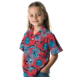 Miami Marlins Hawaiian Shirt – Palm Sunset
