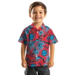 Miami Marlins Hawaiian Shirt – Palm Sunset