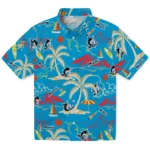 Miami Marlins Hawaiian Shirt – Palm Tree Island