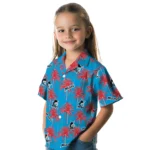 Miami Marlins Hawaiian Shirt – Palm Tree Motif