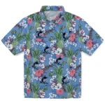 Miami Marlins Hawaiian Shirt – Pineapple Bouquet