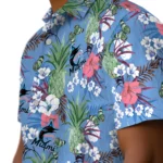 Miami Marlins Hawaiian Shirt – Pineapple Bouquet