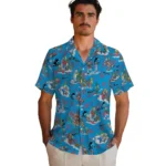 Miami Marlins Hawaiian Shirt – Simpsons Christmas