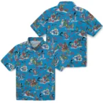 Miami Marlins Hawaiian Shirt – Simpsons Christmas
