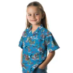 Miami Marlins Hawaiian Shirt – Simpsons Christmas