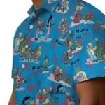 Miami Marlins Hawaiian Shirt – Simpsons Christmas