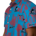 Miami Marlins Hawaiian Shirt – Turtle Lines