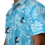 Miami Marlins Hawaiian Shirt – Vintage Palm Tree
