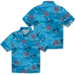 Miami Marlins Hawaiian Shirt – Wave Palm