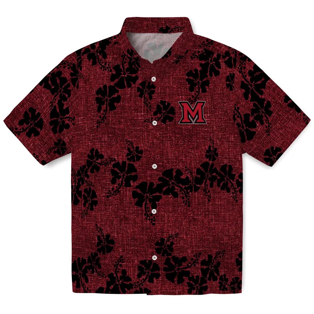 Miami RedHawks Hawaiian Shirts
